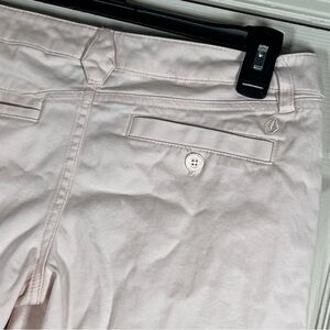 Volcom Women’s Soft Pink Chinos